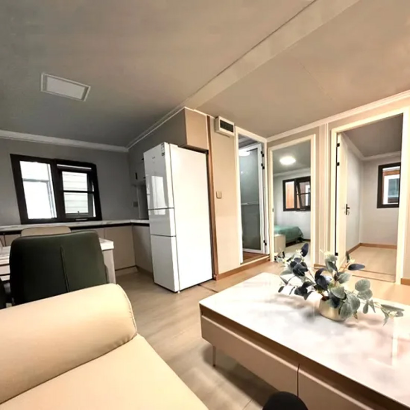 Durable Expandable Container Home: Cost-Effective Prefabricated Housing Option