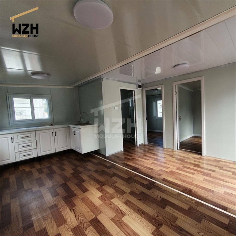 Eco-friendly Fast Build House Casas Prefabricadas 3 Habitaciones Portable House Foldable Container Home