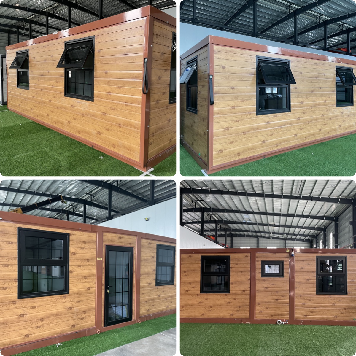 Australia Prefab Container House Customized for Living Expandable Tiny Home Windproof Whole-room Customization Apartment Hotel