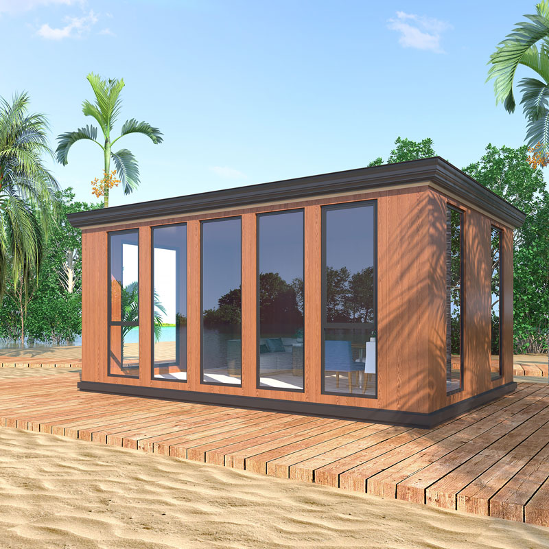 China Manufacturer 2024 New Integrated Luxury Mobile House With Assemble Casas Movibles