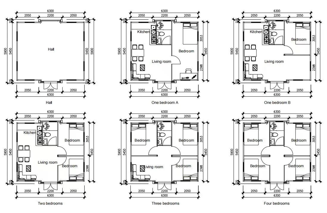 Modular Container House Design Styles