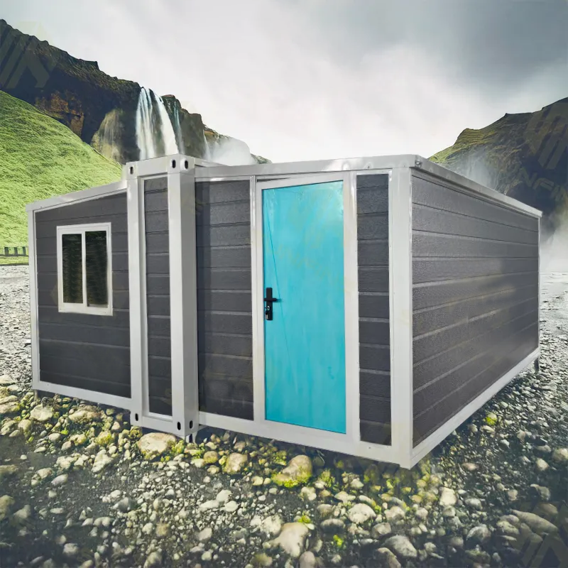 Temporary Office Folding Box Exit Expansion Container Expansion Box Activity Board Room Simple House Prefabricated House