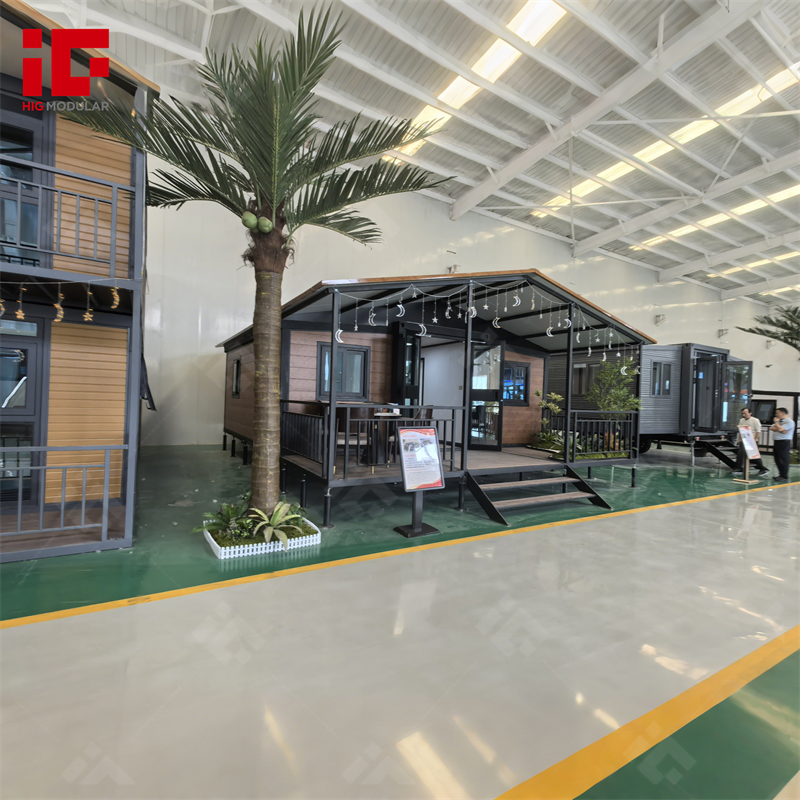 Customizable Luxury Expandable Container House 20FT &amp; 40FT Folding Prefab House for Residential Office Hotel Outdoor or Villa Use