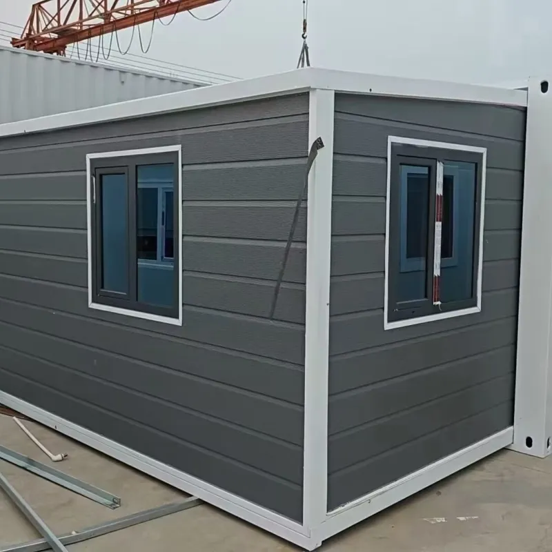 20FT 30FT 40FT Folding Modular Home Expandable Container House with Solar Energy System