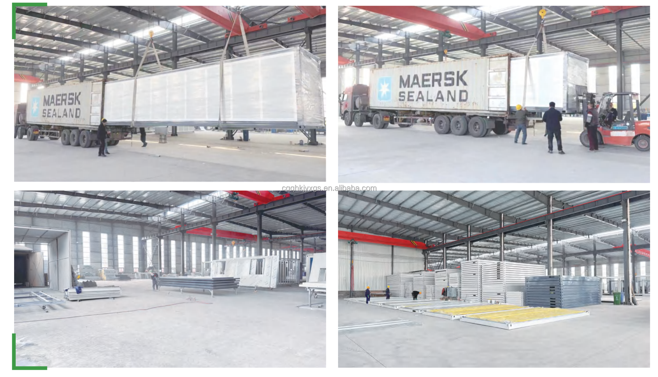 Manufacturing facilities and factory view
