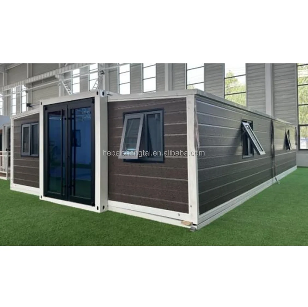 30ft Expandable Container House Mobile Classroom Extendable Learning Space for Rural Areas China Made