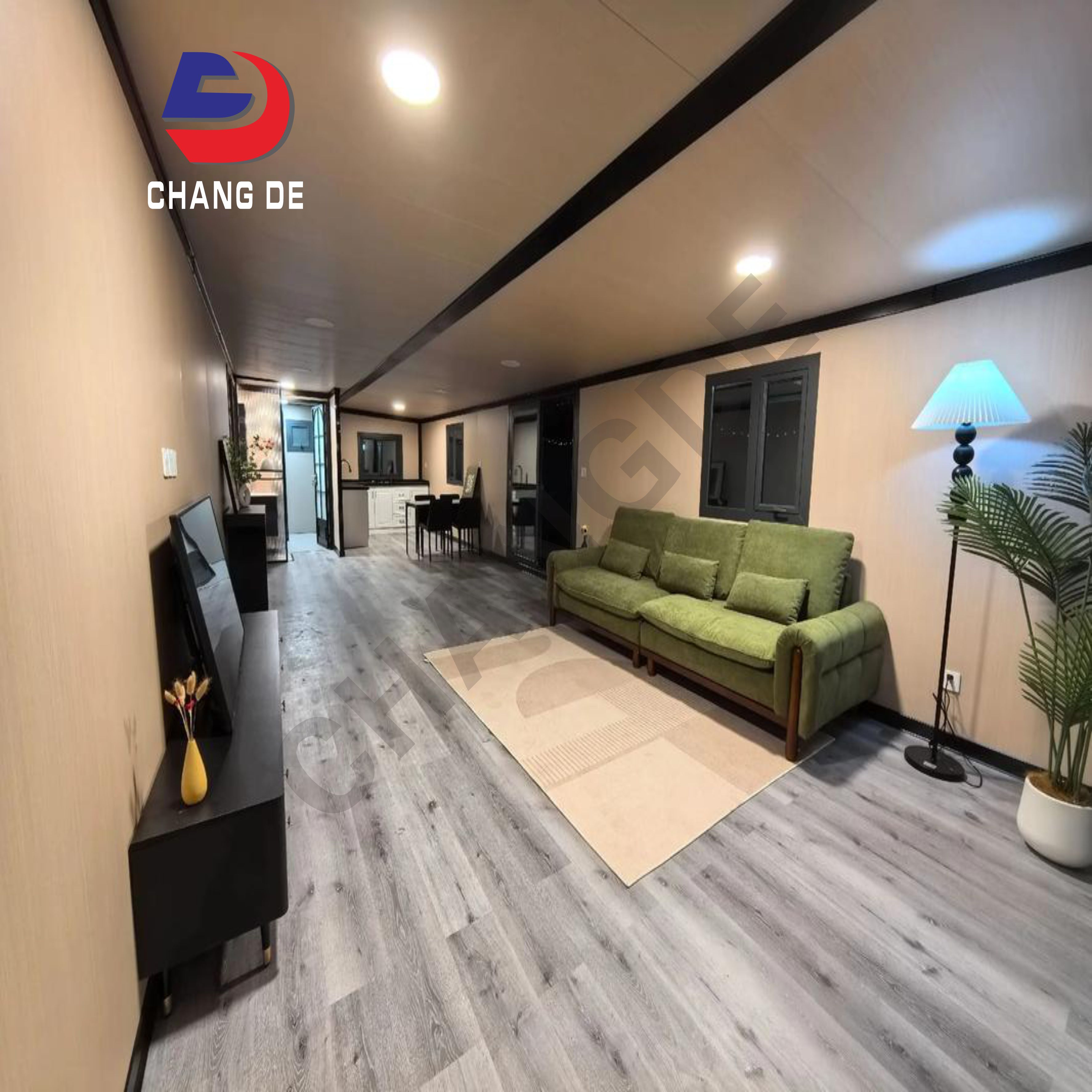 Luxury Foldable Container House Camping High Quality Cheap Price Casas Prefabricated Tiny Home Portable Prefab House