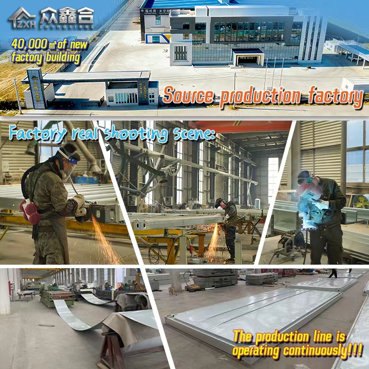 Quick Build Double-wing Expandable Container House Emergency Shelter Temporary Residence Modular Mobile Home
