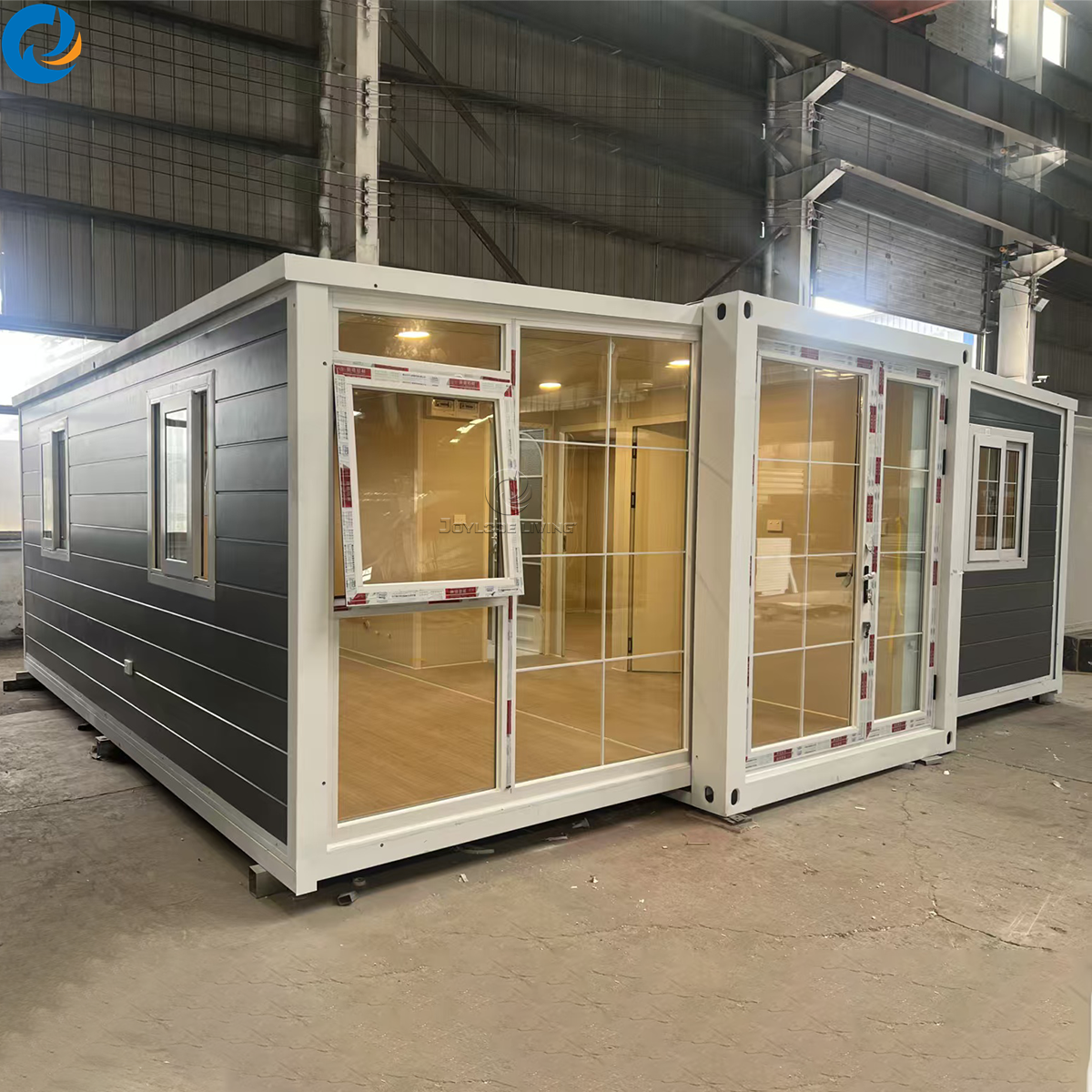 Insulated Fully Furnished Expandable Container House Mobile Medical Clinics Modern for Warehouse Gym Use