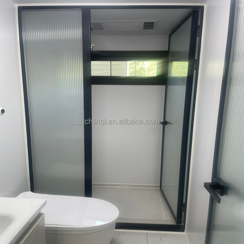Luxury Fabricated Living Fully Furnished Prefab Mobile Expandable Prefab House