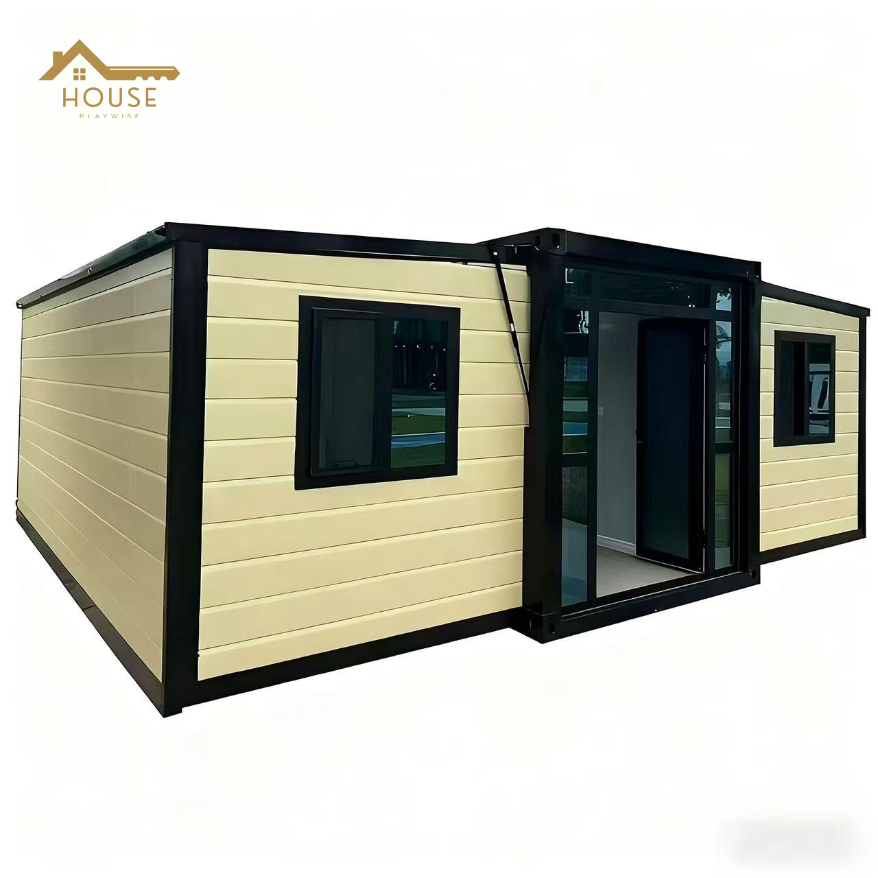 Popular Expandable Portable Prefabricated Metal Garage Collapsible Mini Modular Mobile Steel Structure Container Home