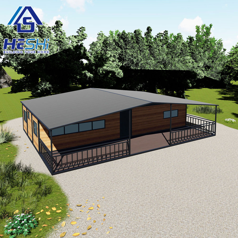 Large Prefabricated Living Expandable Container House With Kitchen Prefab Building Foldable Home Casa Modular
