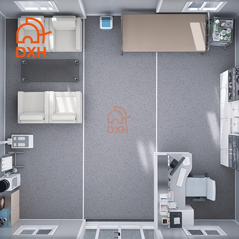 Manufacture Outlets Durable Mobile Prefabricated Folding Tiny Home Expandable Container House Emergency Field Hospital Clinic