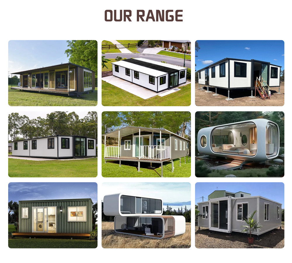 Prefabricated modular mobile home detail view 1