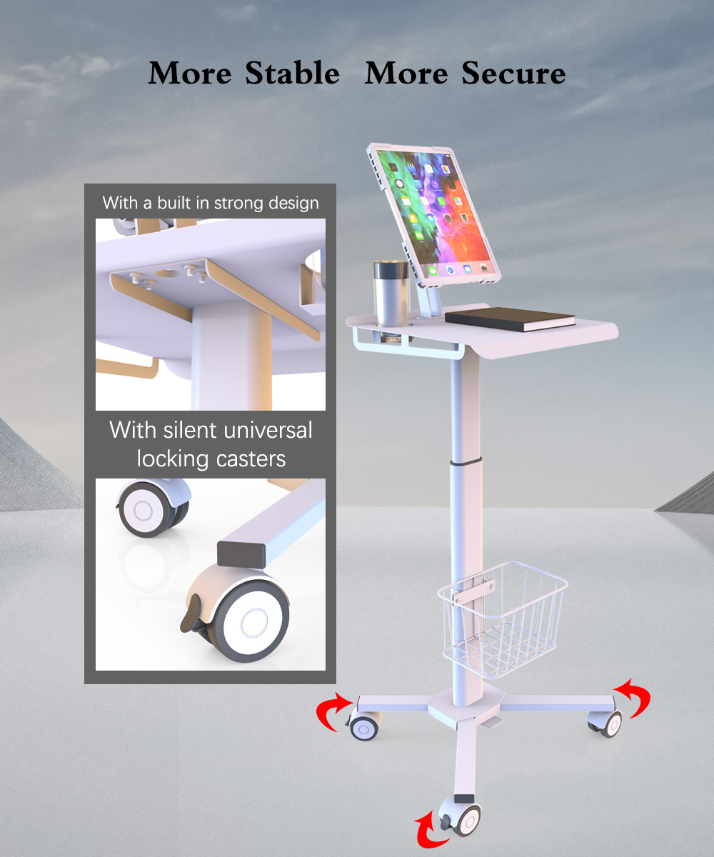 Medical Mobile Workstation Detail 3
