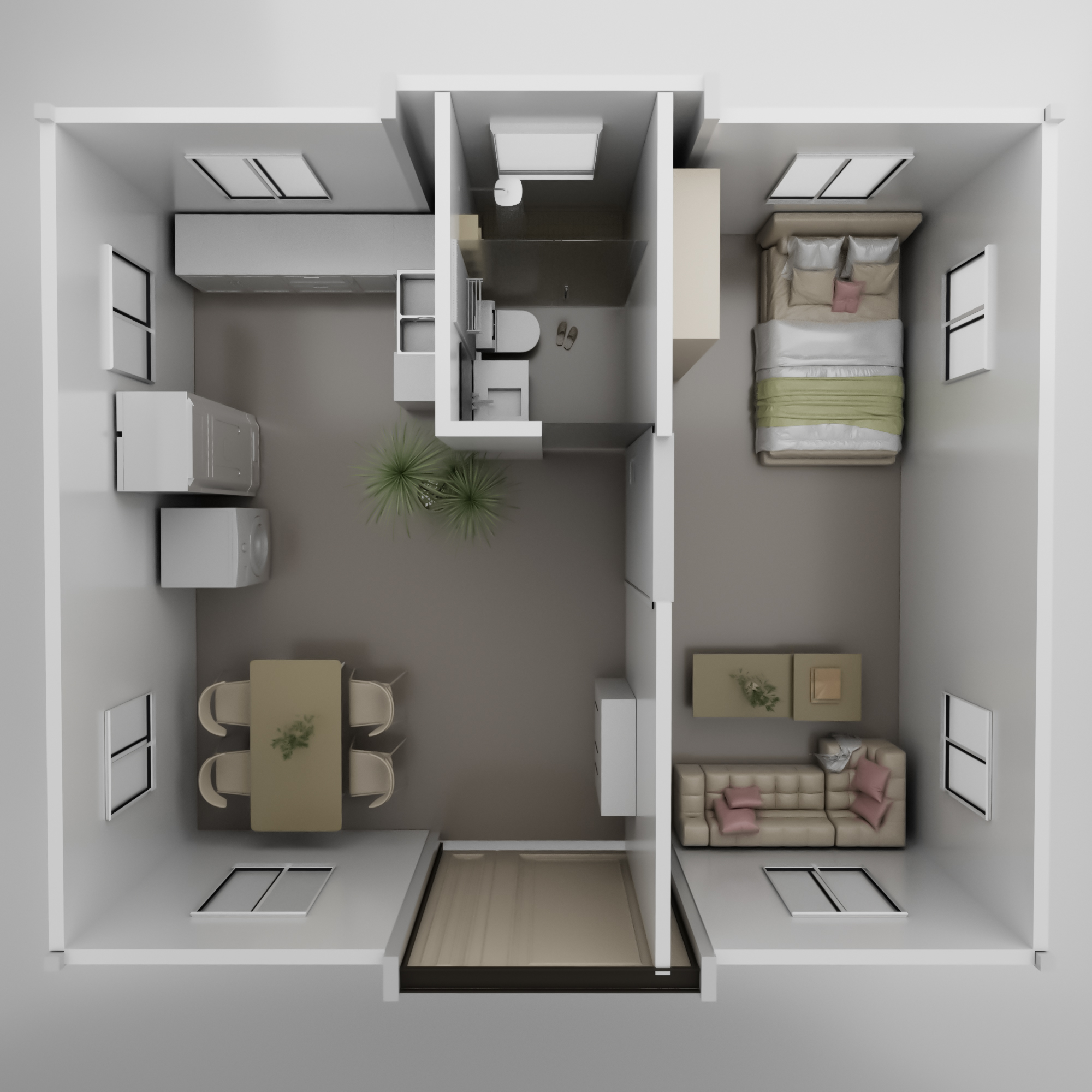 Layout Variant 2