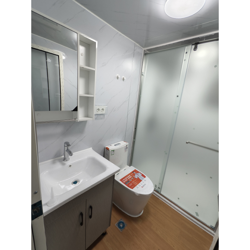 Factory Custom Prefab 40Ft Full Readymade Expandable Container House Classroom Fully Furnished Prefabricated Home