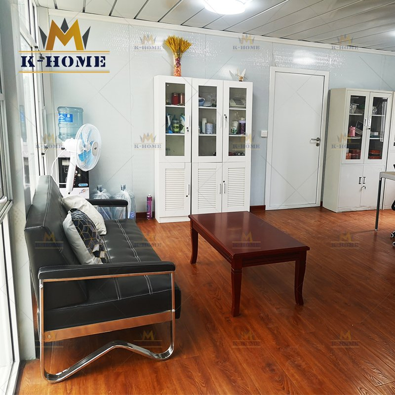 Modular Site Portable Prefab Living Container Labour Sleeping Accommodation