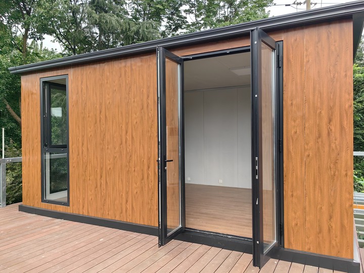 Luxury Extendable Detachable Premade Prefab Home Foldable Low Price Container Cottage House Prefabricated Modular House
