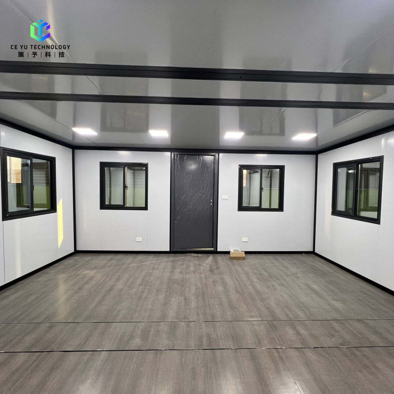 Educational Facility School Classroom Expandable Container House 20ft 40ft Prefab Building Temporary Learning Space