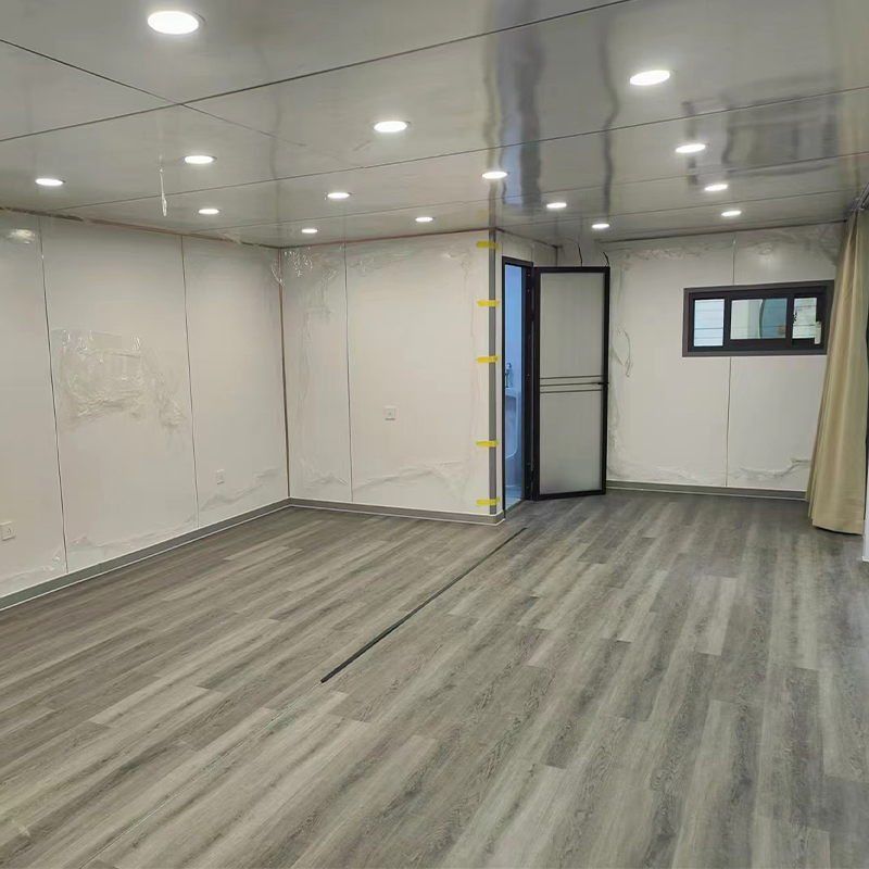 Double-layer Prefabricated 20FT 40FT Luxury Prefab Modular Modern Apple Cabin For Office Home