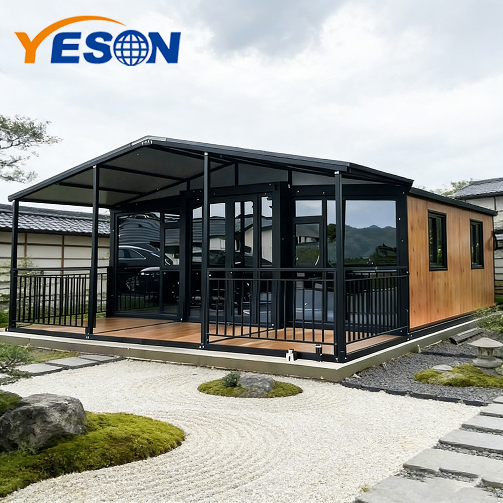 Folding Expandable Container House-Contemporary Design Insulated/Soundproof 20/30/40ft Modular Mobile Living Space Fast Build