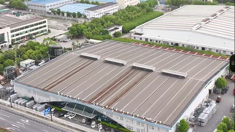 Factory layout