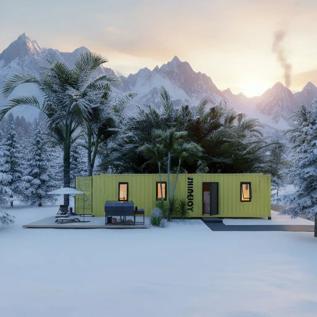 Z4l Sleek Prefab Tiny Vacation Hotel Modular Expandable Modern Steel Container House