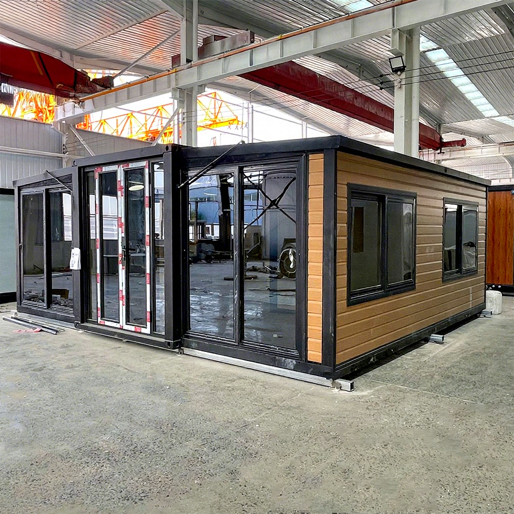 Quick Build Prefab 40Ft 20Ft Container Expandable Home 5 Bedroom Prefabricated Sale Movable House Casa Contenedor