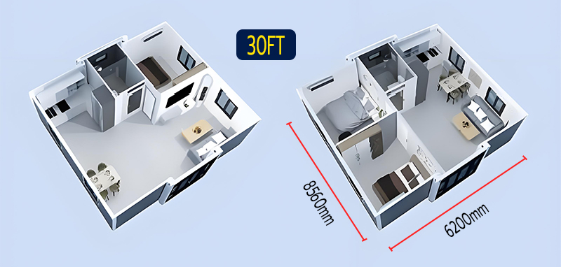 20/30Ft Layout Option B