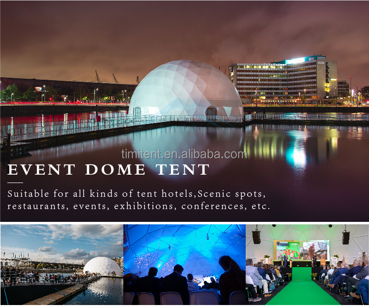 Geodesic Dome Tent Overview
