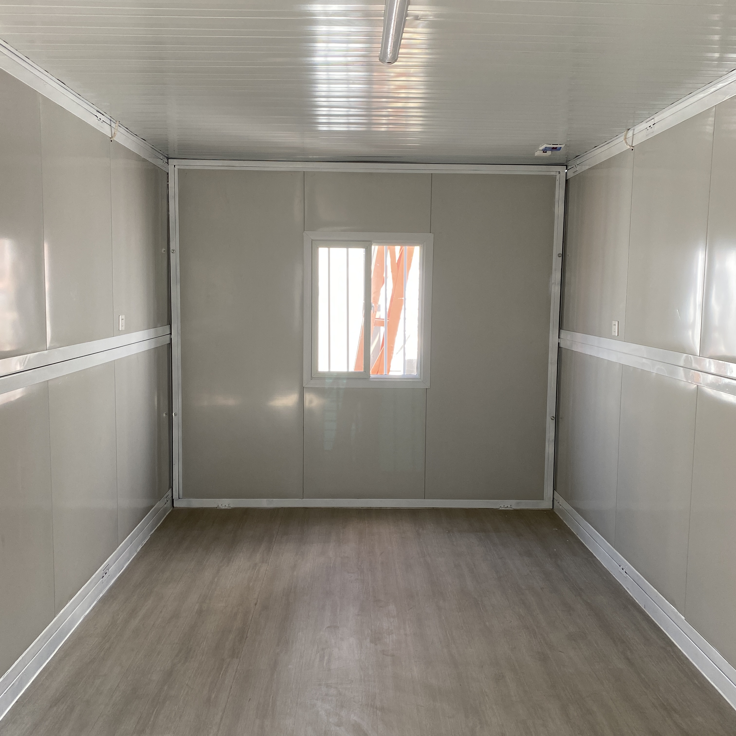 Folding container house interior display 2