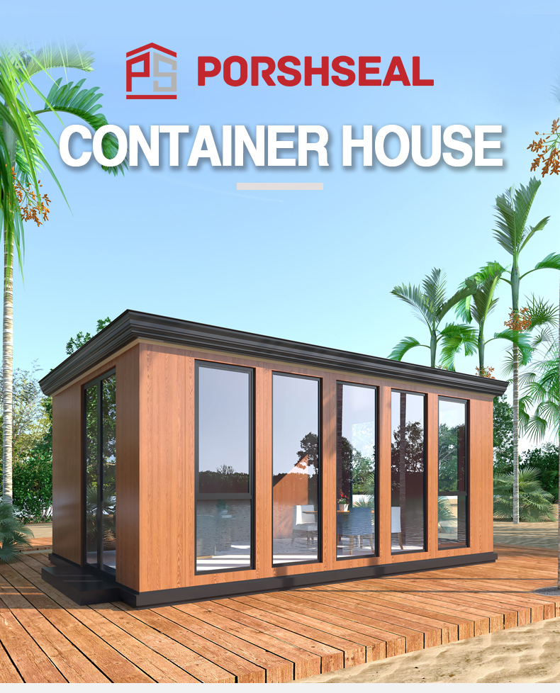 Prefab House Detail 1