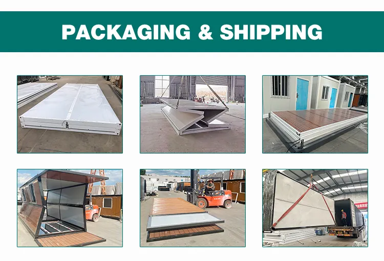Packaging and Shipping Layout