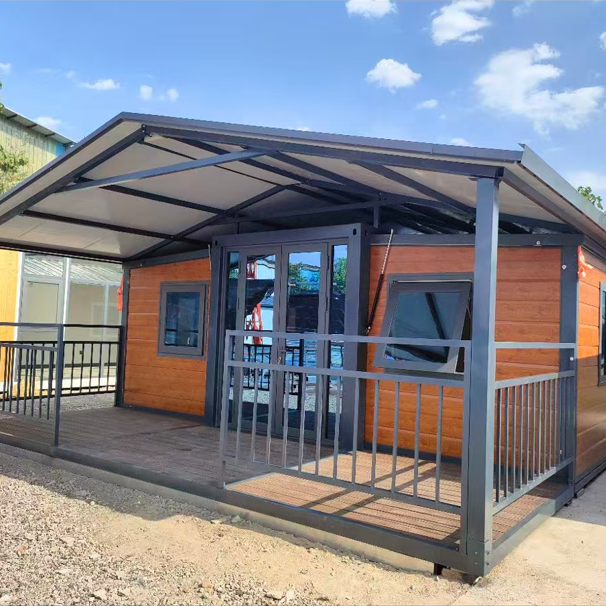 Prefab Steel Frame Expandable Container House Modular Expandable House 2 Bedroom House