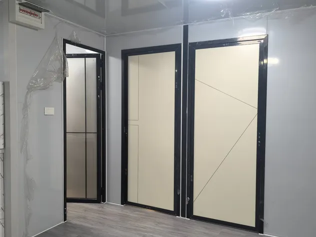 Interior composite and sliding doors
