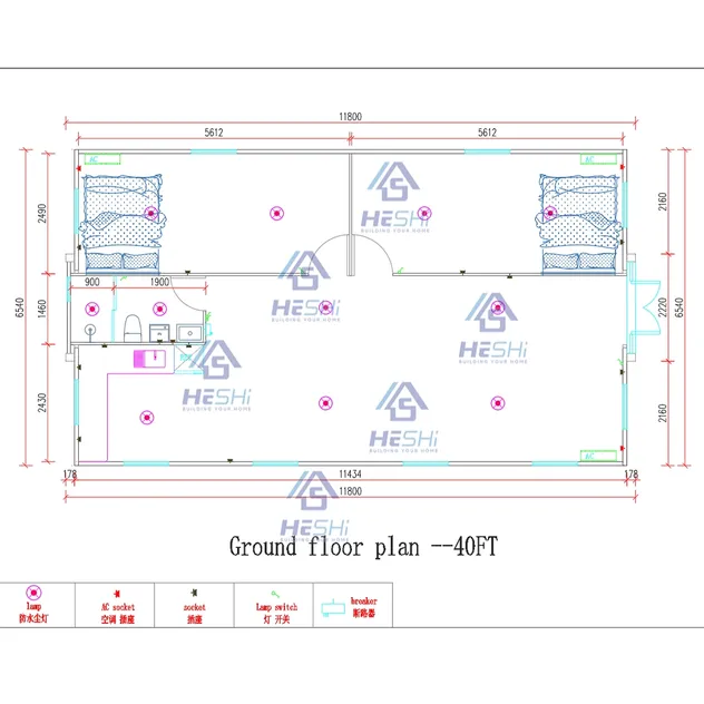 Underfloor Base Structure