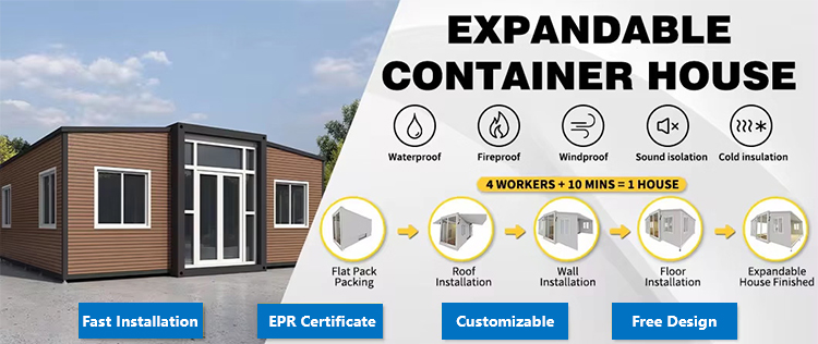 Container House Layout 1