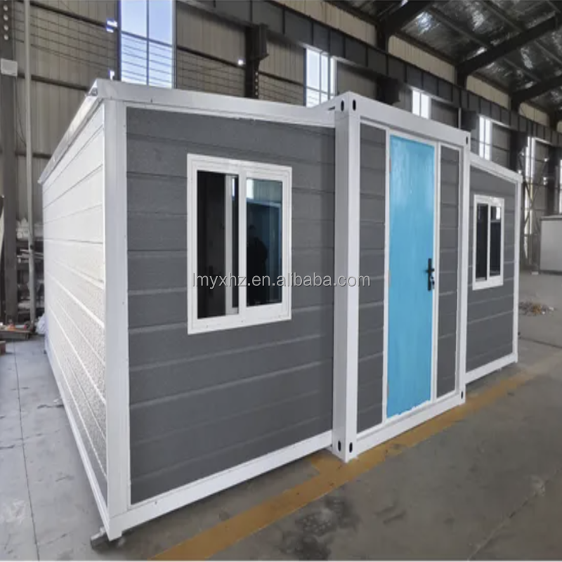 20ft Expandable Container Clinic Examination Room Modular Portable Medical Facility Container House for Rural Area