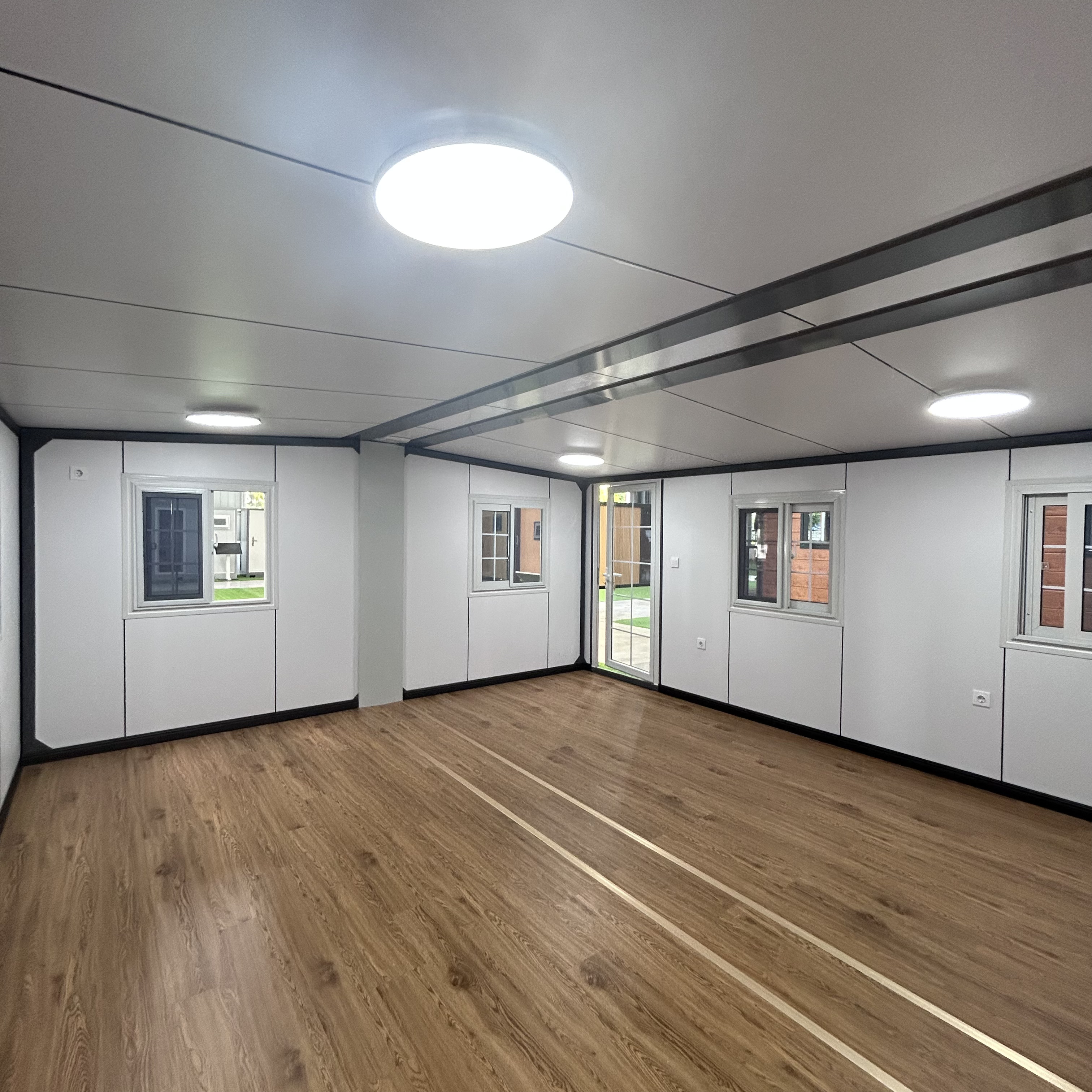 Mobile Expandable House 20ft Prefabricated Luxury Living Villa Custom OEM ODM Luxury Portable Container House