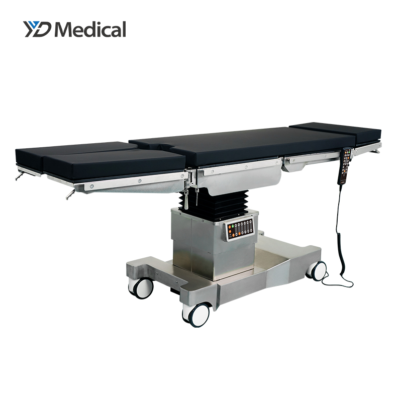 Electric Hydraulic Hospital Medical Surgery Table Flexible Position Operating Bed CE Certified Class II Yuda DST-500A Daily