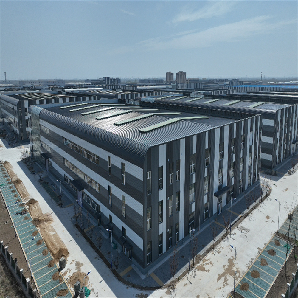 Prefab Modern Steel Frame Hotel Apartment Building Structure For Multi-Floor Architecture Architectural Flexibility Fast