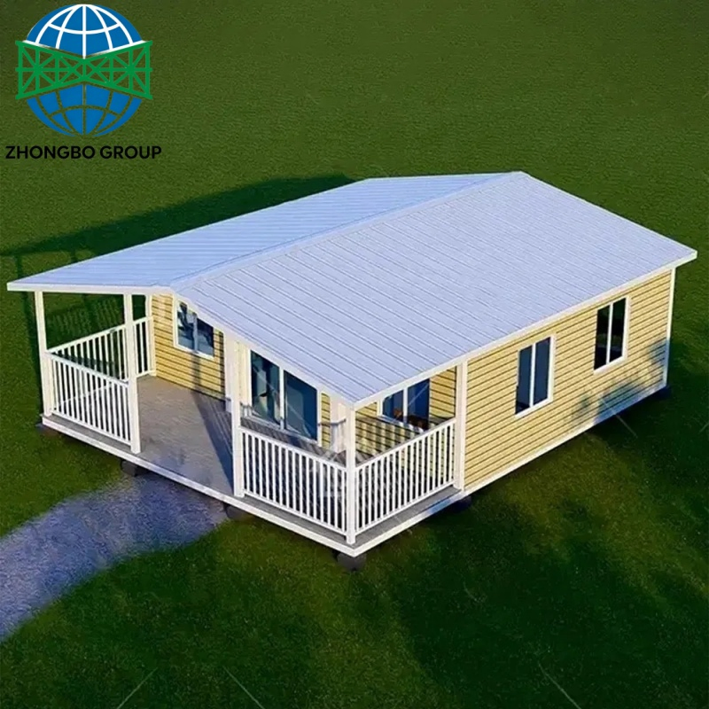 20FT 40FT Expandable Container House Modular Portable Prefab Tiny Home for Resort Development and Vacation Rental with Bathroom Kitchen