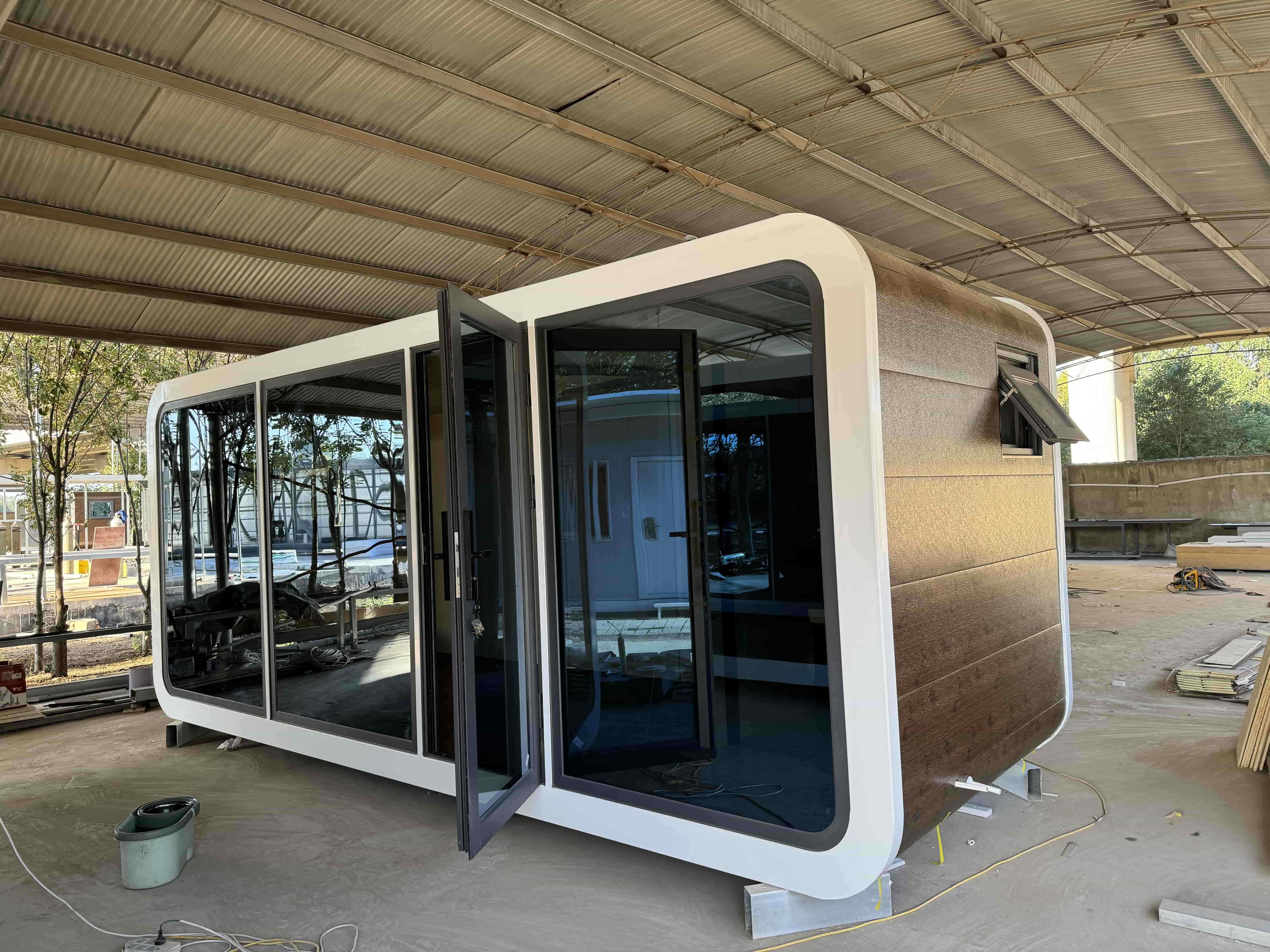 Expandable Container House Model 2