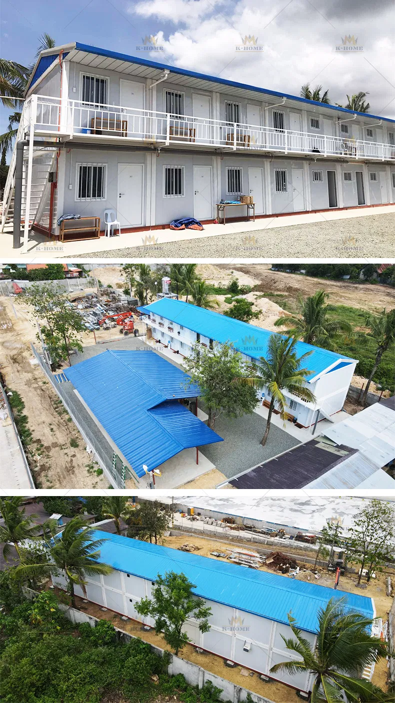 Modular Site Portable Prefab Living Container Labour Sleeping Accommodation