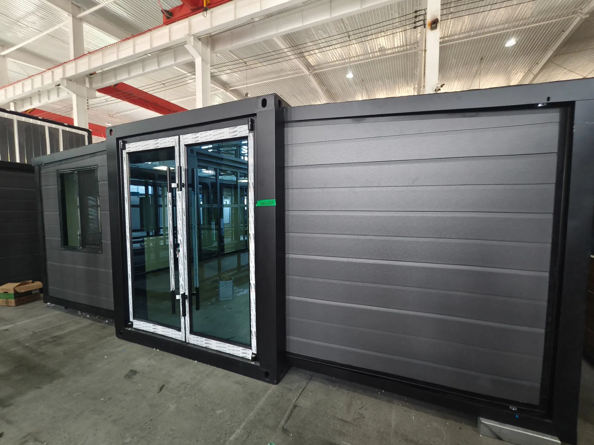 20FT Modular Emergency Housing with Private Bathroom and Bedrooms