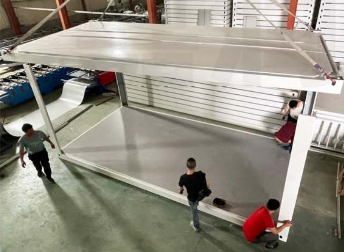 Container Home Prefabricated House Vacation Casas 20FT 40FT Folding Foldable Tiny Luxury Home Portable Mobile Modular Prefab Expandable Xt House