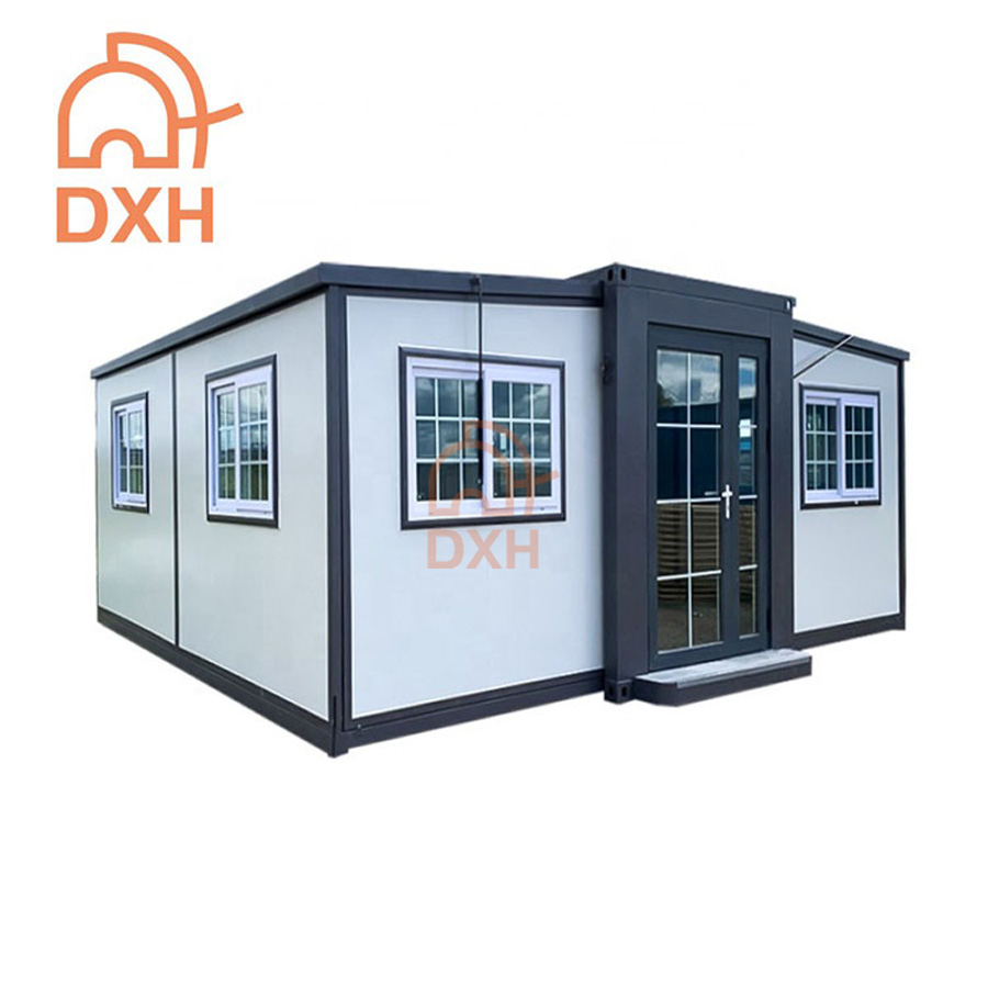 Dxh Factory Exhibition Hall Luxury Vacation Hotel Australia Shop Modern 20FT Meeting Room 10FT Classroom Villa Prefab Tiny Expandable Container House