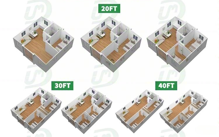 Common layouts design