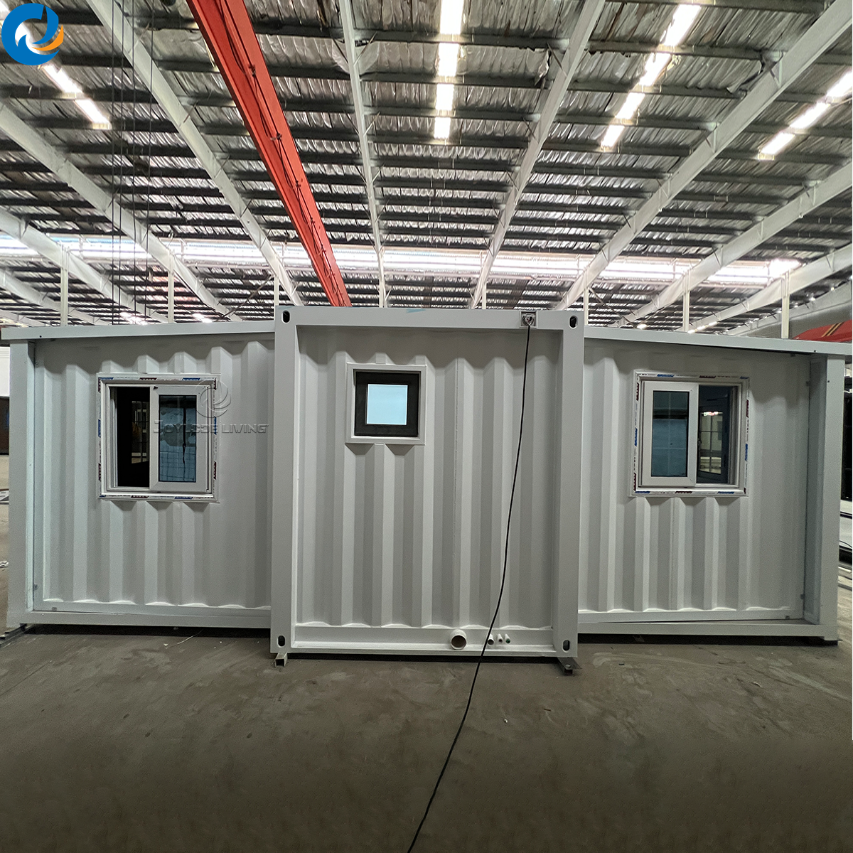 Expandable Galvanized Steel Container Clinic-Mobile Medical Unit for Disaster Relief Eco-friendly Living &amp; Apartment Use